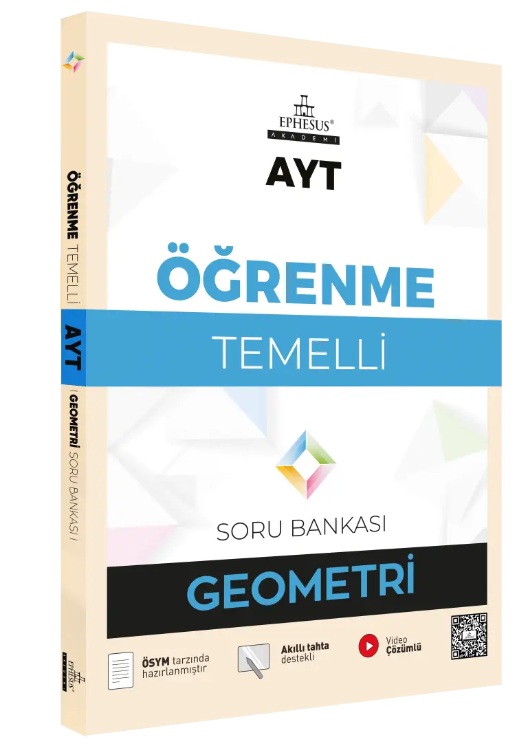 AYT-ÖĞRENME TEMELLİ GEOMETRİ SORU BANKASI
