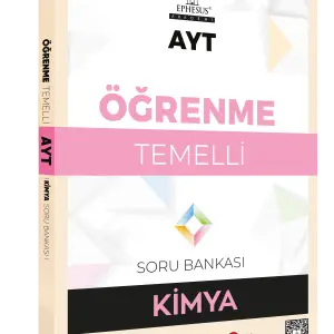 AYT-ÖĞRENME TEMELLİ KİMYA SORU BANKASI