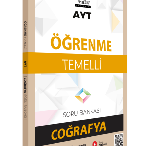 AYT-ÖĞRENME TEMELLİ COĞRAFYA SORU BANKASI