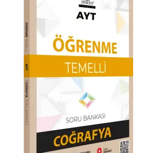 AYT-ÖĞRENME TEMELLİ COĞRAFYA SORU BANKASI