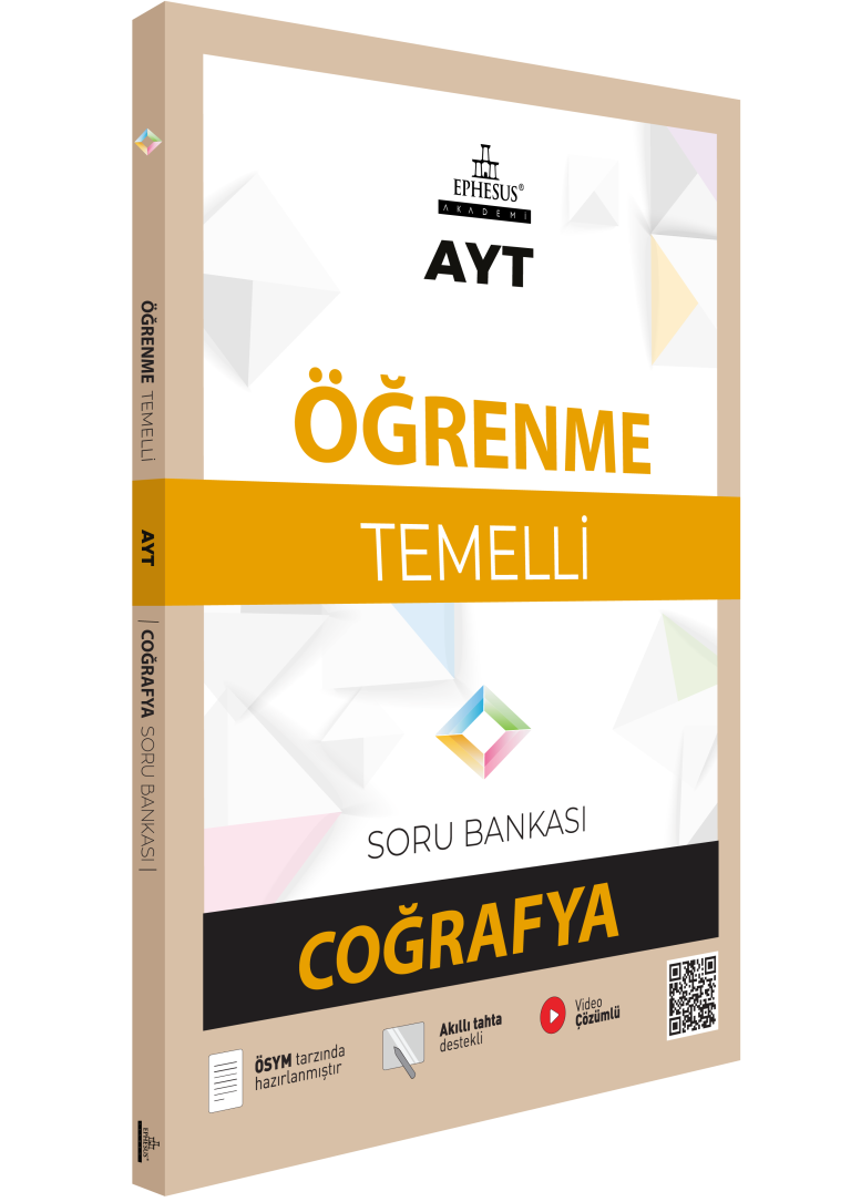 AYT-ÖĞRENME TEMELLİ COĞRAFYA SORU BANKASI