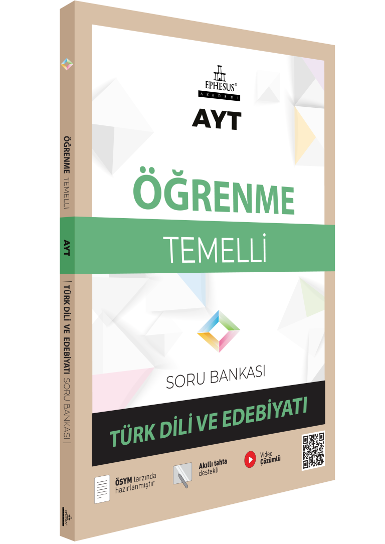 AYT-ÖĞRENME TEMELLİ TÜRK DİLİ VE EDEBİYATI SORU BANKASI