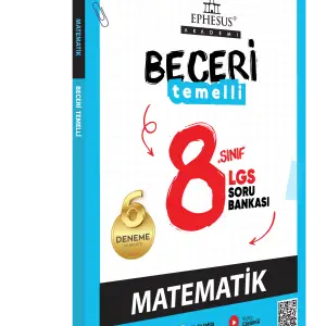 LGS-BECERİ TEMELLİ MATEMATİK SORU BANKASI