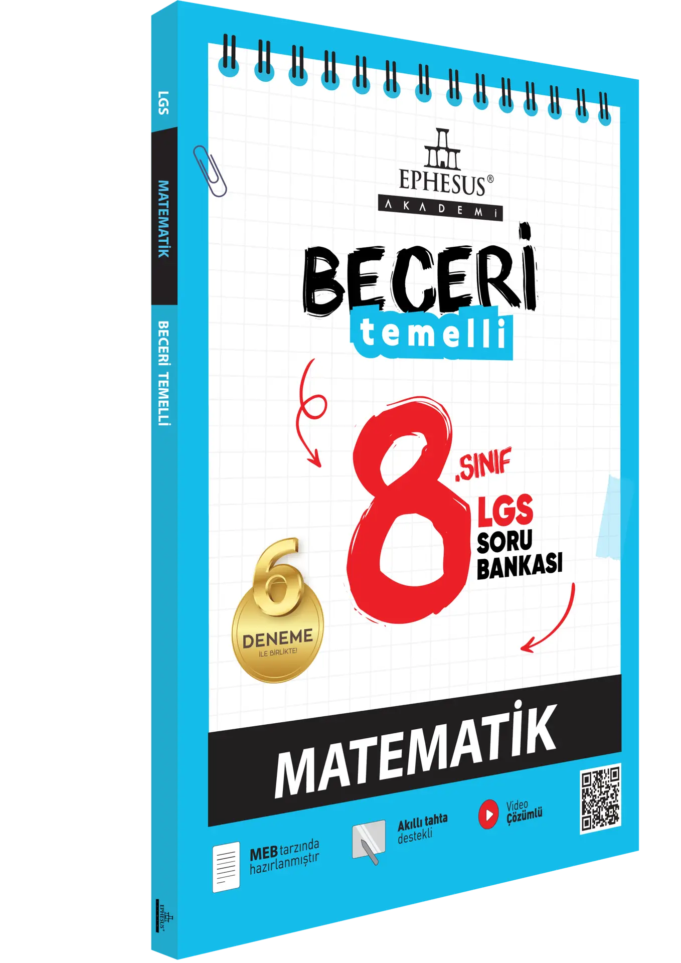 LGS-BECERİ TEMELLİ MATEMATİK SORU BANKASI
