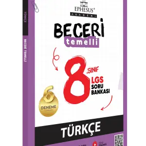 LGS-BECERİ TEMELLİ TÜRKÇE SORU BANKASI