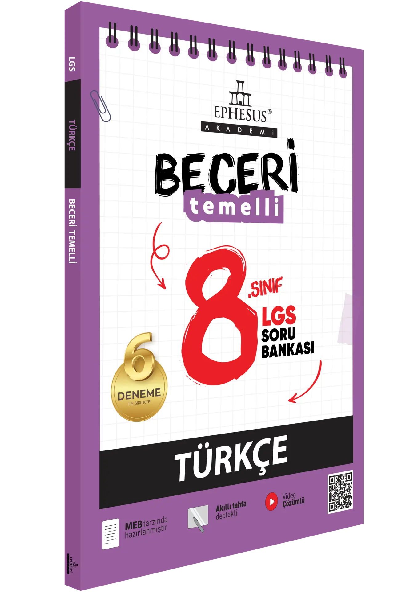 LGS-BECERİ TEMELLİ TÜRKÇE SORU BANKASI