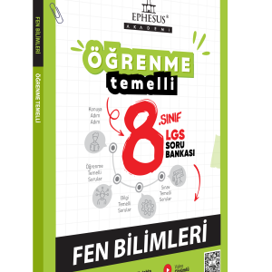 LGS-FEN BİLİMLERİ SORU BANKASI - 2024-EB