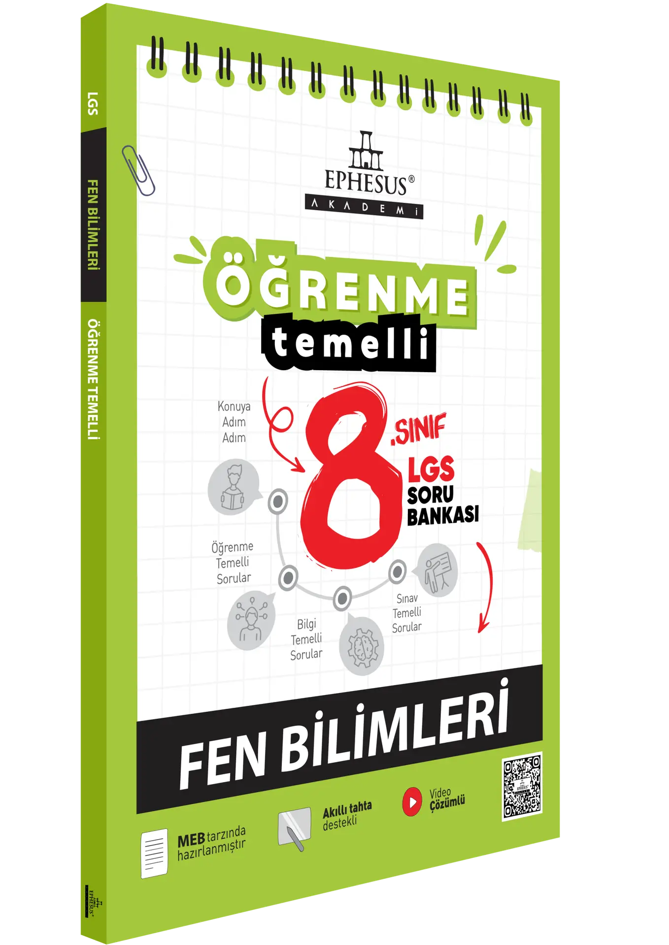 LGS-FEN BİLİMLERİ SORU BANKASI - 2024-EB