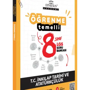 LGS-ÖĞRENME TEMELLİ İNKILAP TARİHİ ve ATATÜRKÇÜLÜK SORU BANKASI