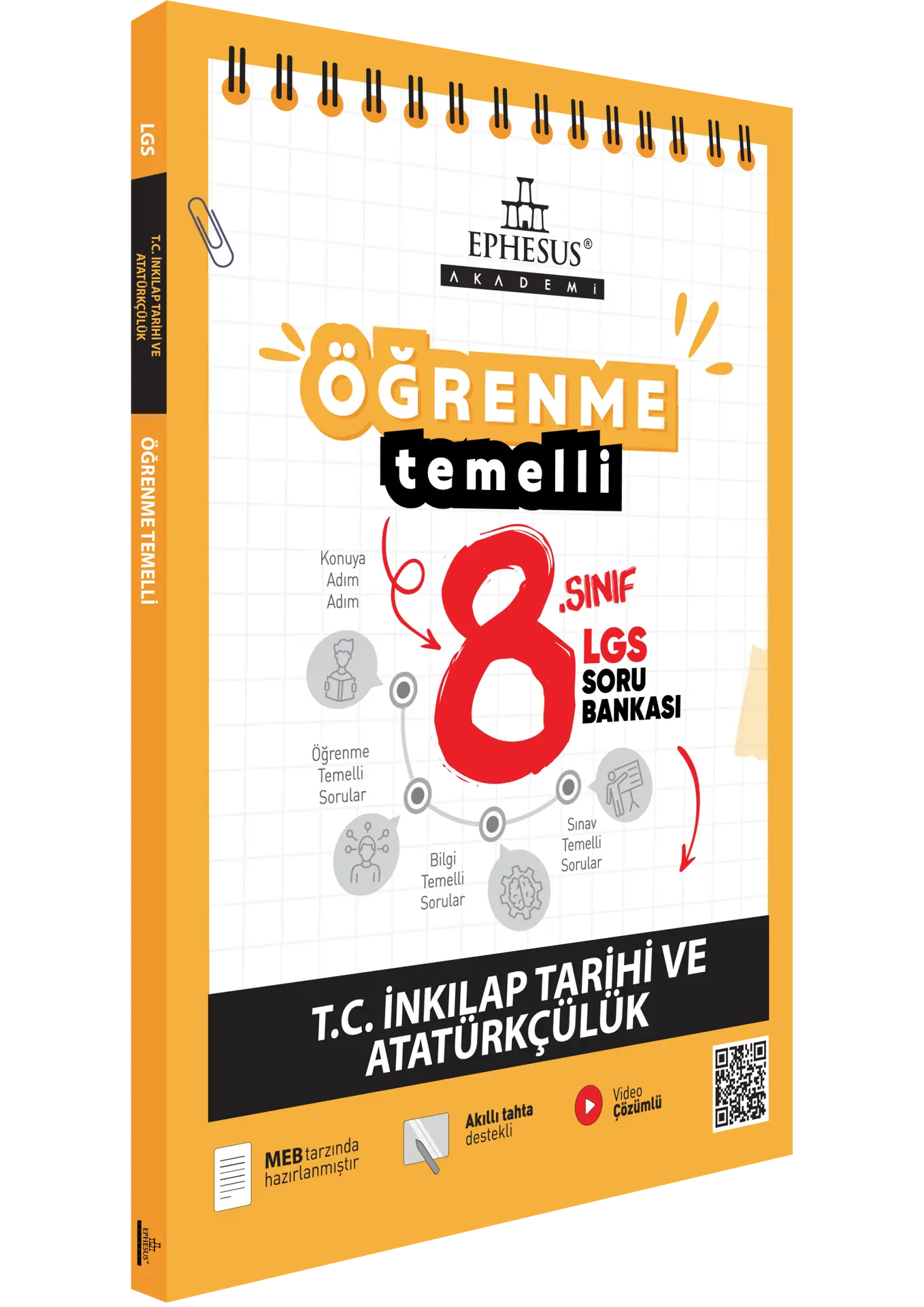 LGS-ÖĞRENME TEMELLİ İNKILAP TARİHİ ve ATATÜRKÇÜLÜK SORU BANKASI