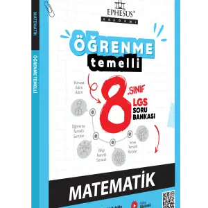 LGS-ÖĞRENME TEMELLİ MATEMATİK SORU BANKASI