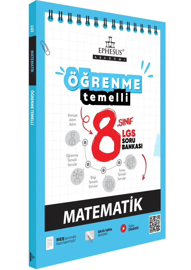 LGS-ÖĞRENME TEMELLİ MATEMATİK SORU BANKASI