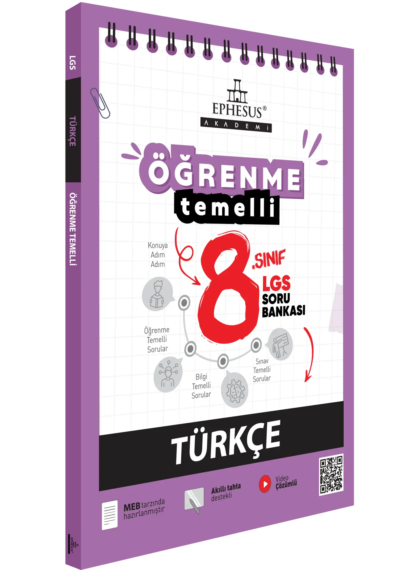 LGS-ÖĞRENME TEMELLİ TÜRKÇE SORU BANKASI