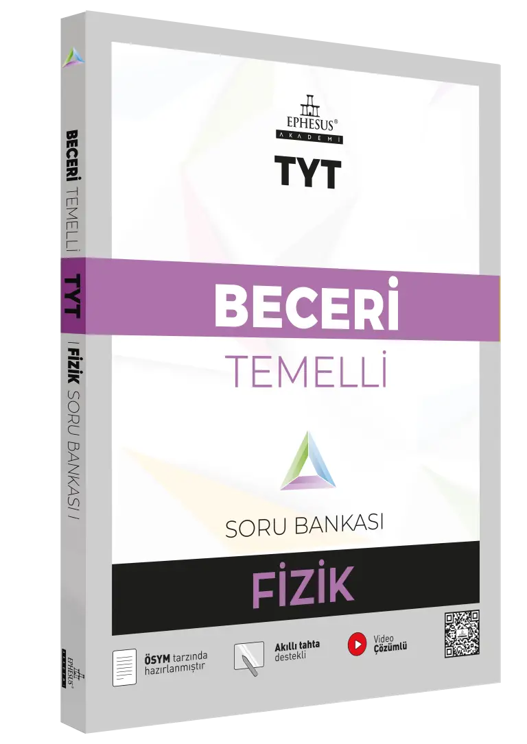 TYT-BECERİ TEMELLİ FİZİK SORU BANKASI