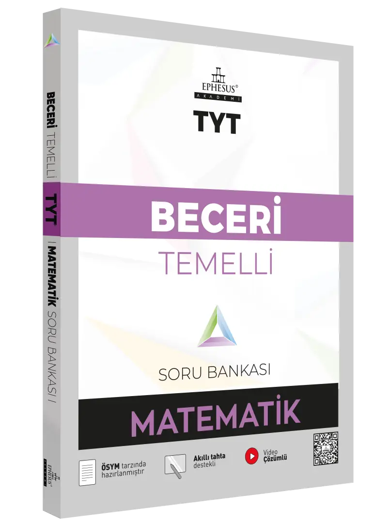 TYT-BECERİ TEMELLİ MATEMATİK SORU BANKASI