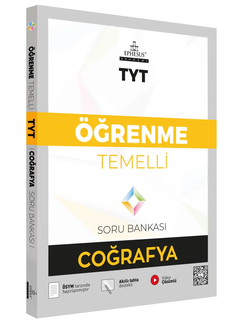 TYT-ÖĞRENME TEMELLİ COĞRAFYA SORU BANKASI