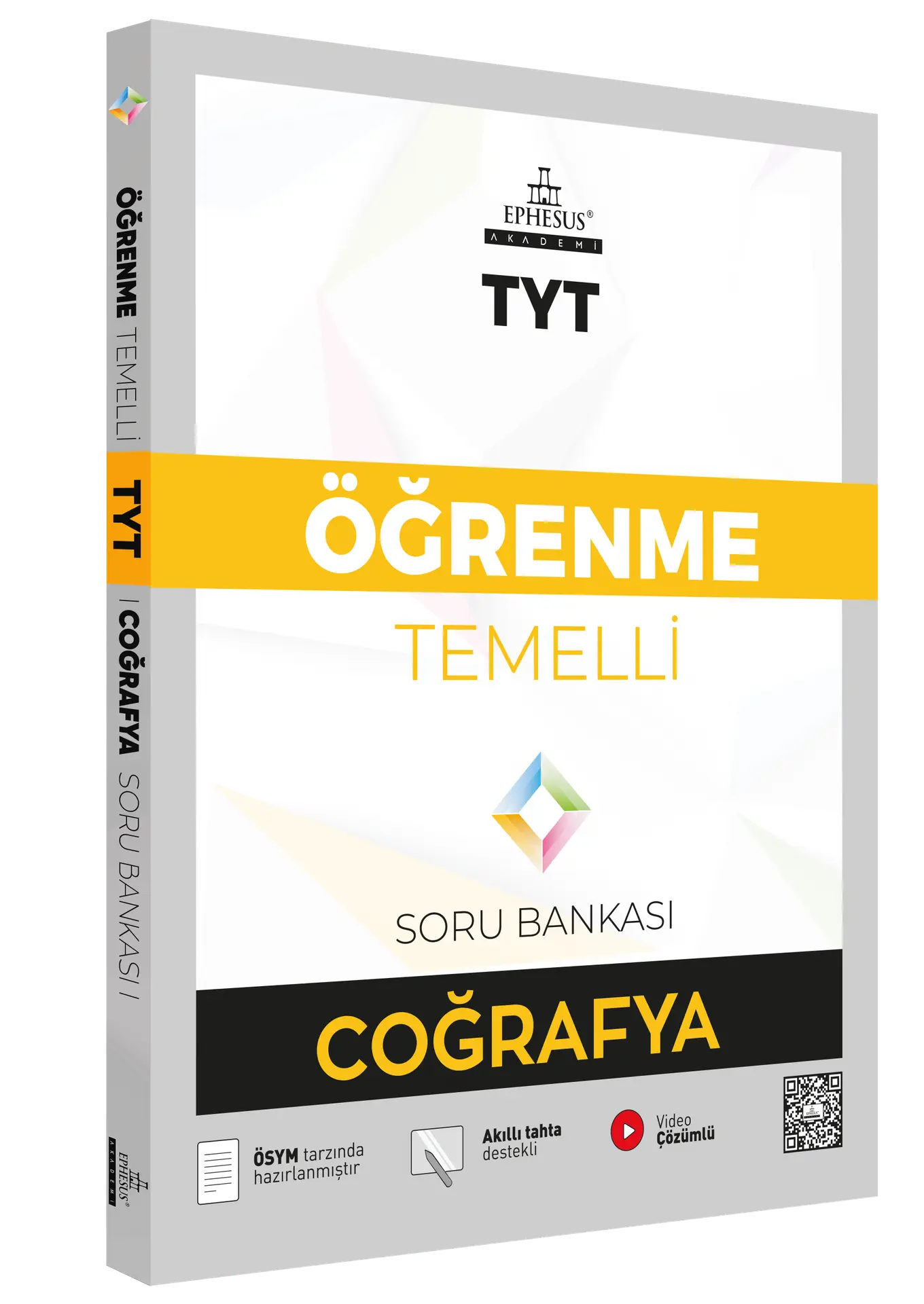TYT-ÖĞRENME TEMELLİ COĞRAFYA SORU BANKASI