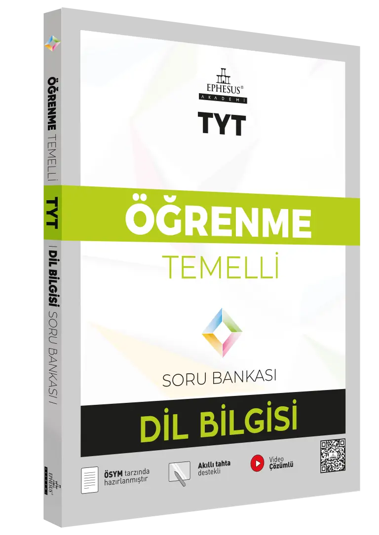 TYT-ÖĞRENME TEMELLİ DİL BİLGİSİ SORU BANKASI