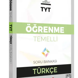 TYT-ÖĞRENME TEMELLİ TÜRKÇE SORU BANKASI