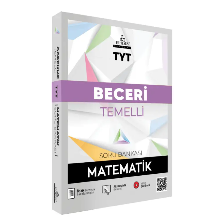 TYT-BECERİ TEMELLİ MATEMATİK SORU BANKASI