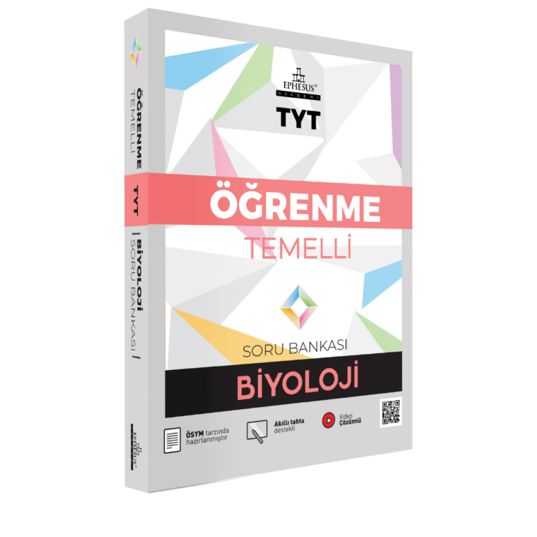 TYT-ÖĞRENME TEMELLİ BİYOLOJİ SORU BANKASI