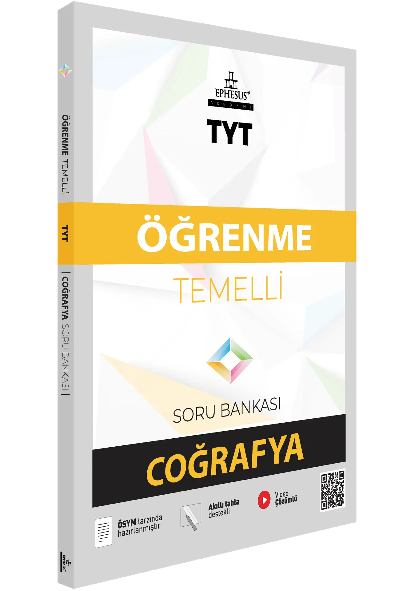 TYT-ÖĞRENME TEMELLİ COĞRAFYA SORU BANKASI