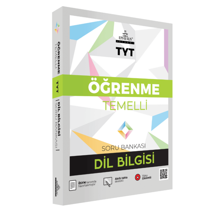 TYT-ÖĞRENME TEMELLİ DİL BİLGİSİ SORU BANKASI