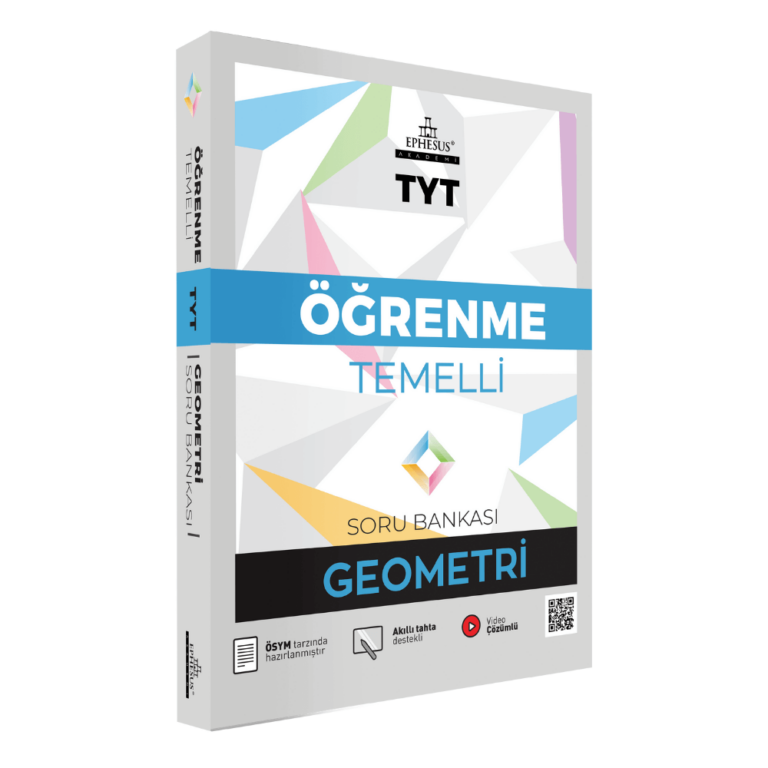 TYT-ÖĞRENME TEMELLİ GEOMETRİ SORU BANKASI