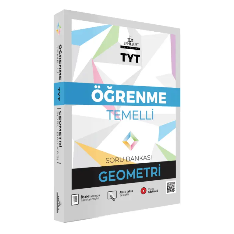 TYT-ÖĞRENME TEMELLİ GEOMETRİ SORU BANKASI