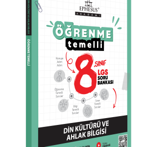 LGS-ÖGRENME TEMELLİ DİN KÜLTÜRÜ ve AHLAK BİLGİSİ SORU BANKASI