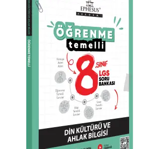 LGS-ÖGRENME TEMELLİ DİN KÜLTÜRÜ ve AHLAK BİLGİSİ SORU BANKASI