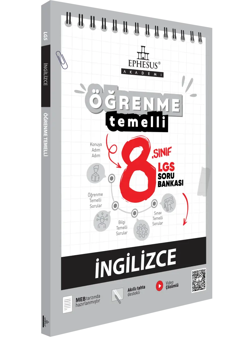LGS-ÖGRENME TEMELLİ İNGİLİZCE SORU BANKASI