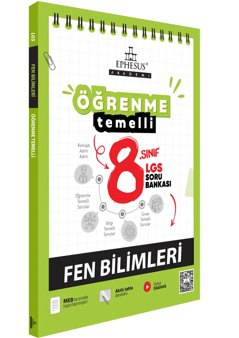LGS-FEN BİLİMLERİ (ÖĞRENME TEMELLİ ) SORU BANKASI