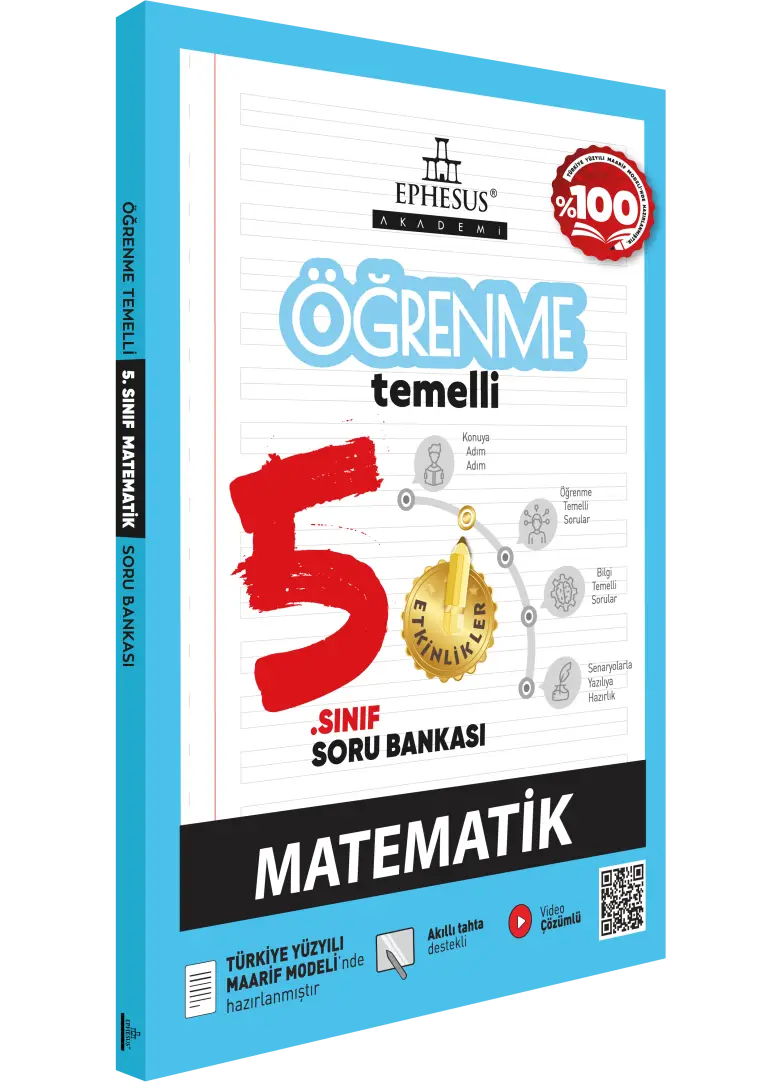 5. SINIF ÖĞRENME TEMELLİ MATEMATİK SORU BANKASI