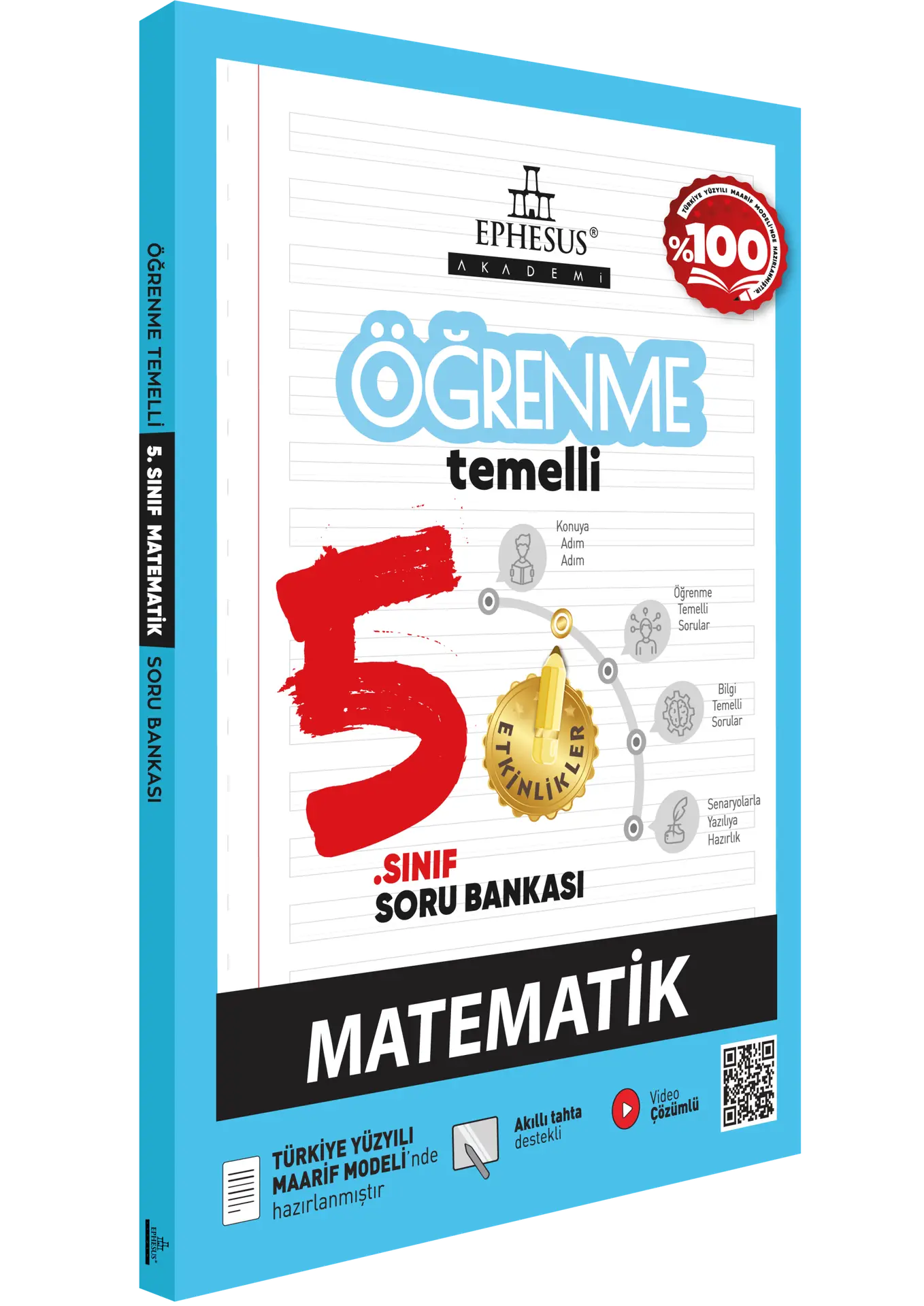 5. SINIF ÖĞRENME TEMELLİ MATEMATİK SORU BANKASI