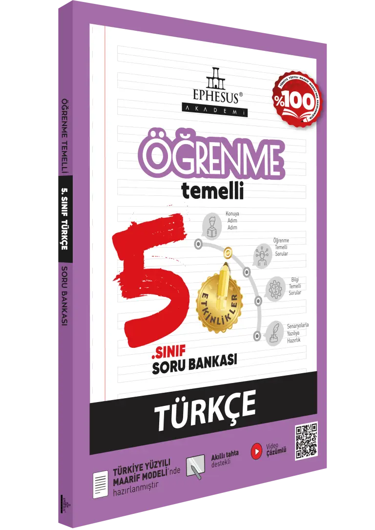 5. SINIF ÖĞRENME TEMELLİ TÜRKÇE SORU BANKASI
