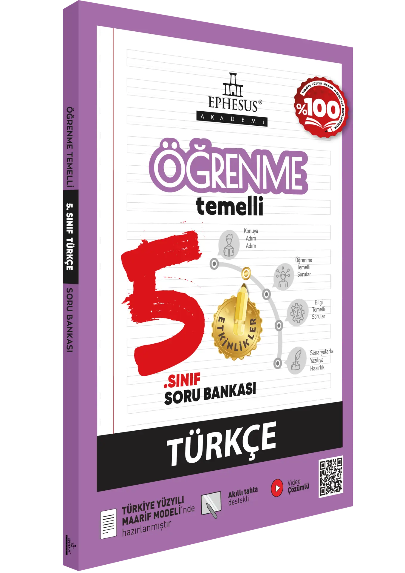 5. SINIF ÖĞRENME TEMELLİ TÜRKÇE SORU BANKASI