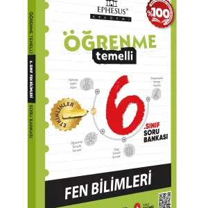 6. SINIF ÖĞRENME TEMELLİ FEN BİLİMLERİ SORU BANKASI