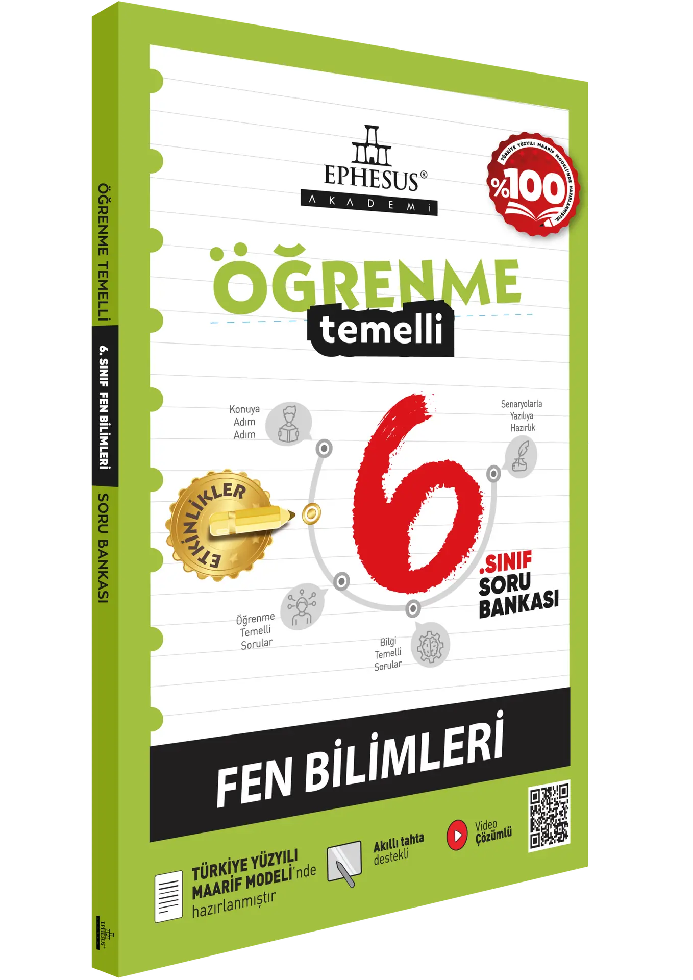 6. SINIF ÖĞRENME TEMELLİ FEN BİLİMLERİ SORU BANKASI