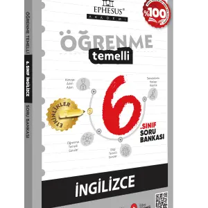6. SINIF ÖĞRENME TEMELLİ İNGİLİZCE SORU BANKASI