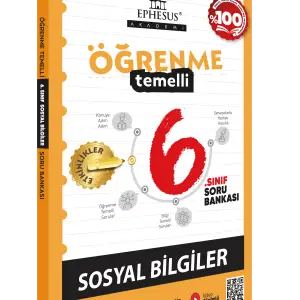 6. SINIF ÖĞRENME TEMELLİ SOSYAL BİLGİLER SORU BANKASI