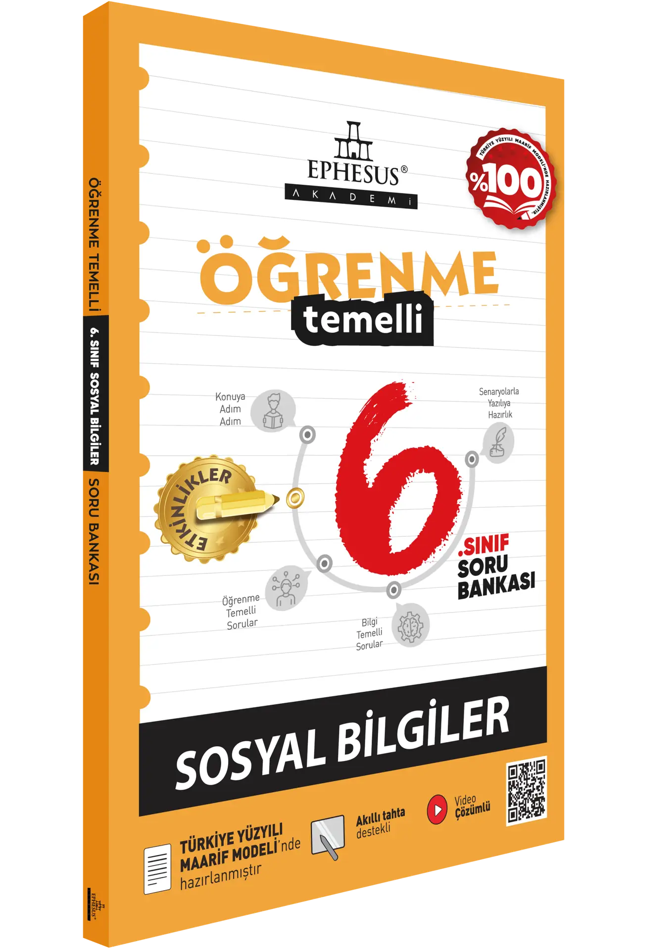 6. SINIF ÖĞRENME TEMELLİ SOSYAL BİLGİLER SORU BANKASI