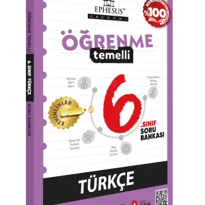 6. SINIF ÖĞRENME TEMELLİ TÜRKÇE SORU BANKASI
