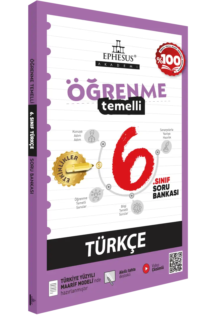 6. SINIF ÖĞRENME TEMELLİ TÜRKÇE SORU BANKASI