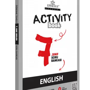 7. SINIF ACTIVITY BOOK İNGİLİZCE SORU BANKASI