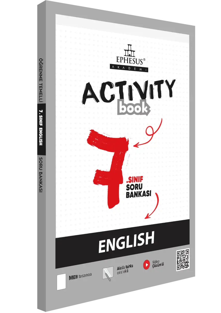 7. SINIF ACTIVITY BOOK İNGİLİZCE SORU BANKASI