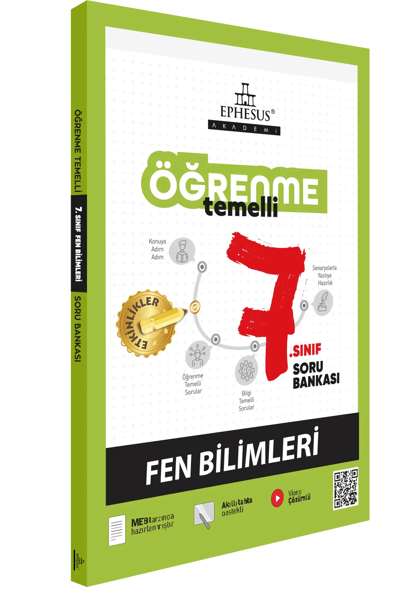 7. SINIF ÖĞRENME TEMELLİ FEN BİLİMLERİ SORU BANKASI