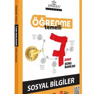 7. SINIF ÖĞRENME TEMELLİ SOSYAL BİLGİLER SORU BANKASI