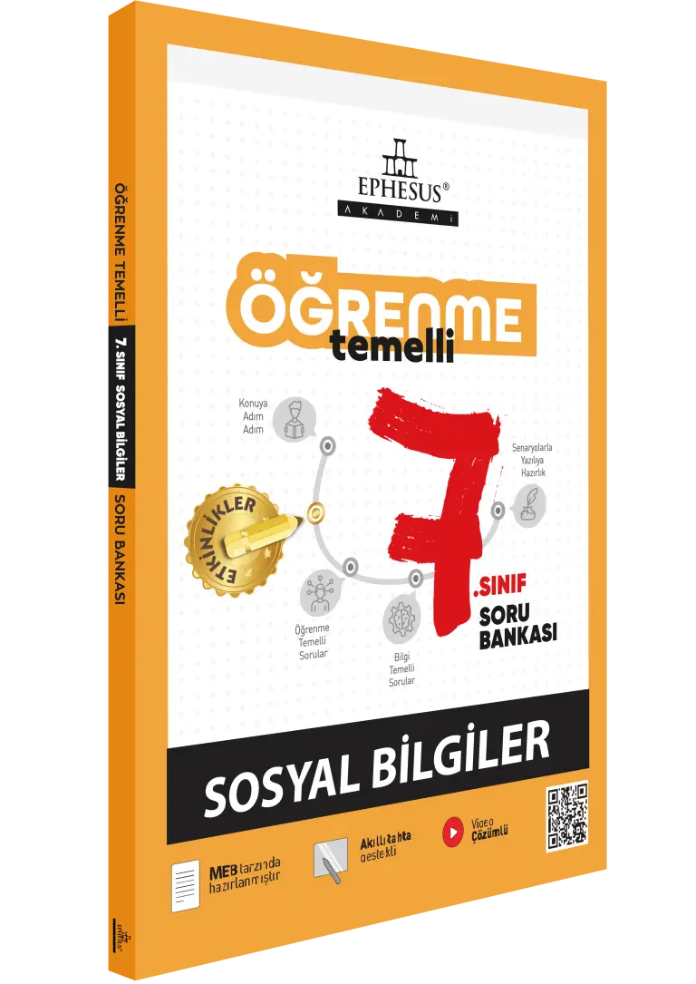 7. SINIF ÖĞRENME TEMELLİ SOSYAL BİLGİLER SORU BANKASI