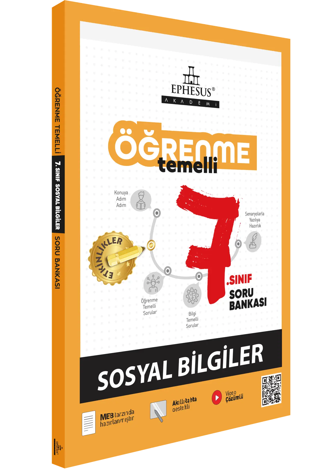 7. SINIF ÖĞRENME TEMELLİ SOSYAL BİLGİLER SORU BANKASI